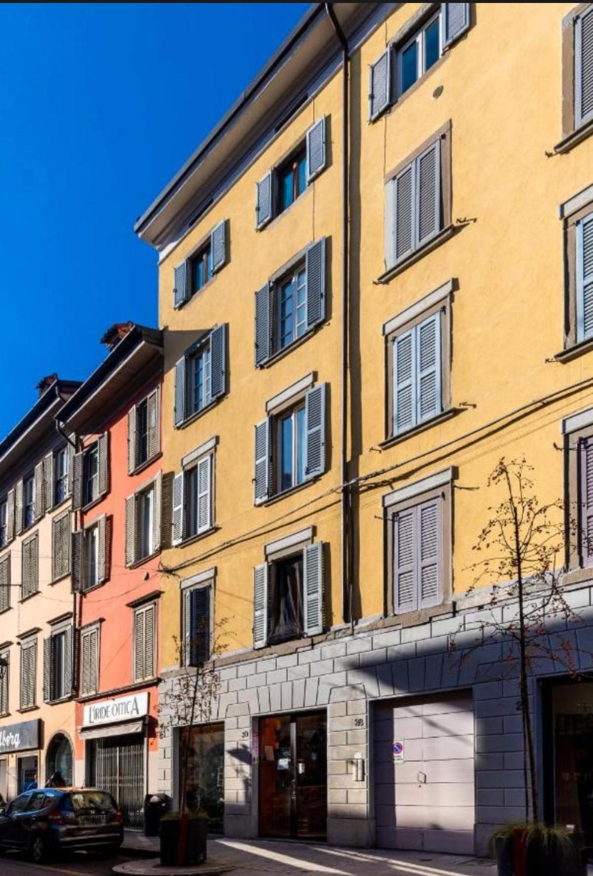 Luna Luxury Suite Bérgamo Exterior foto